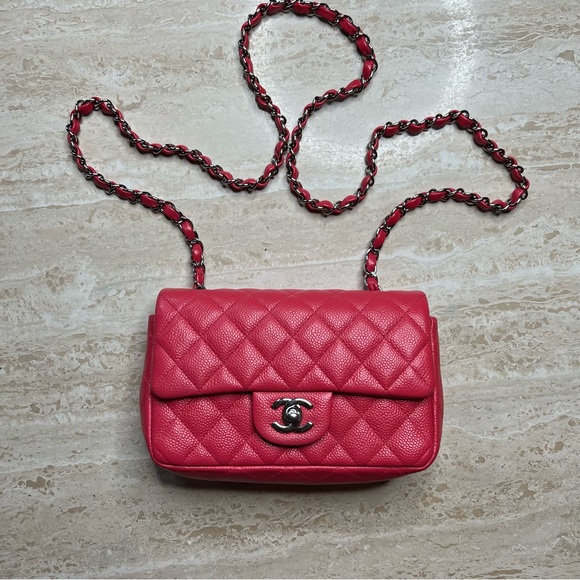 Chanel mini rectangular flap bag (2012) - Picture 1 of 8